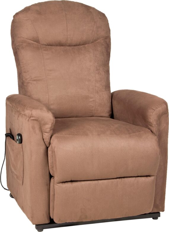 Duo Collection TV-Sessel "Pylos mit elektrischer Aufstehhilfe", Relaxfunktion und Taschenfederkern mit Stahlwellenunterfederung