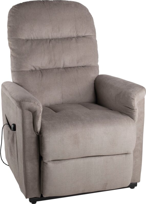 Duo Collection TV-Sessel "Whitehorse XXL bis 150 kg belastbar, mit elektrischer Aufstehhilfe", Relaxfunktion und Taschenfederkern mit Stahlwellenunterfederung