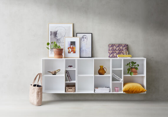 Hammel Furniture Bücherregal "Mistral Kubus", Kombination aus 3 Modulen, Breite 207cm