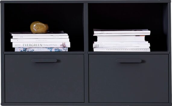 Hammel Furniture Regal "Keep by Hammel", mit 2 Türen, Breite 88,6 cm, flexible Möbelserie