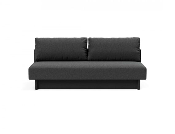 INNOVATION LIVING ™ 3-Sitzer "Merga Schlafsofa", großem Bettkasten,minimalistischem Design, bedarf wenig Stellfläche