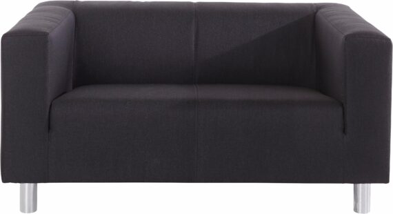 INOSIGN 2-Sitzer "Clip", inkl. komfortablem Wellenfederkern, Maße (B/T/H): 135/85/65 cm