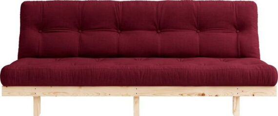 Karup Design Schlafsofa Lean, 2 Teile, mit Bettfunktion und Futonmatratze