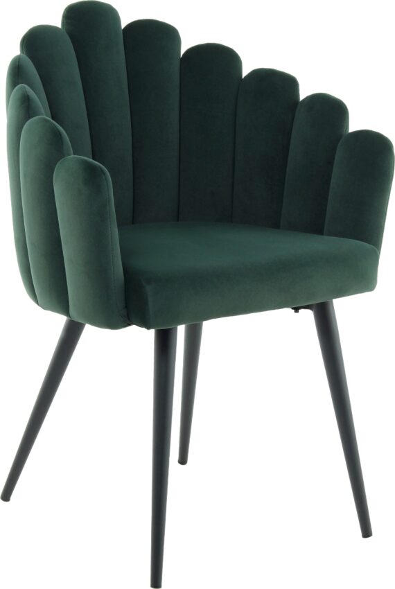 Kayoom Polsterstuhl "Stuhl Jeane 625", 1 St., Sitz:Stoffbezug aus 100% Polyester Gestell:100% Eisen
