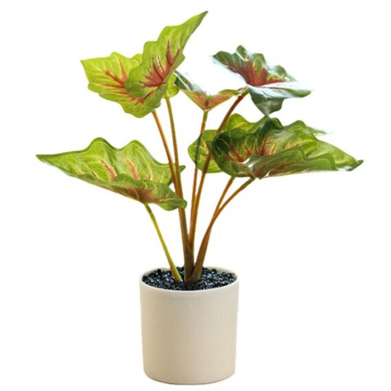 Kunstpflanze Kunstpflanze Künstliche Pflanzen im Topf Für Indoor Decor Kunstpflanze, Lubgitsr