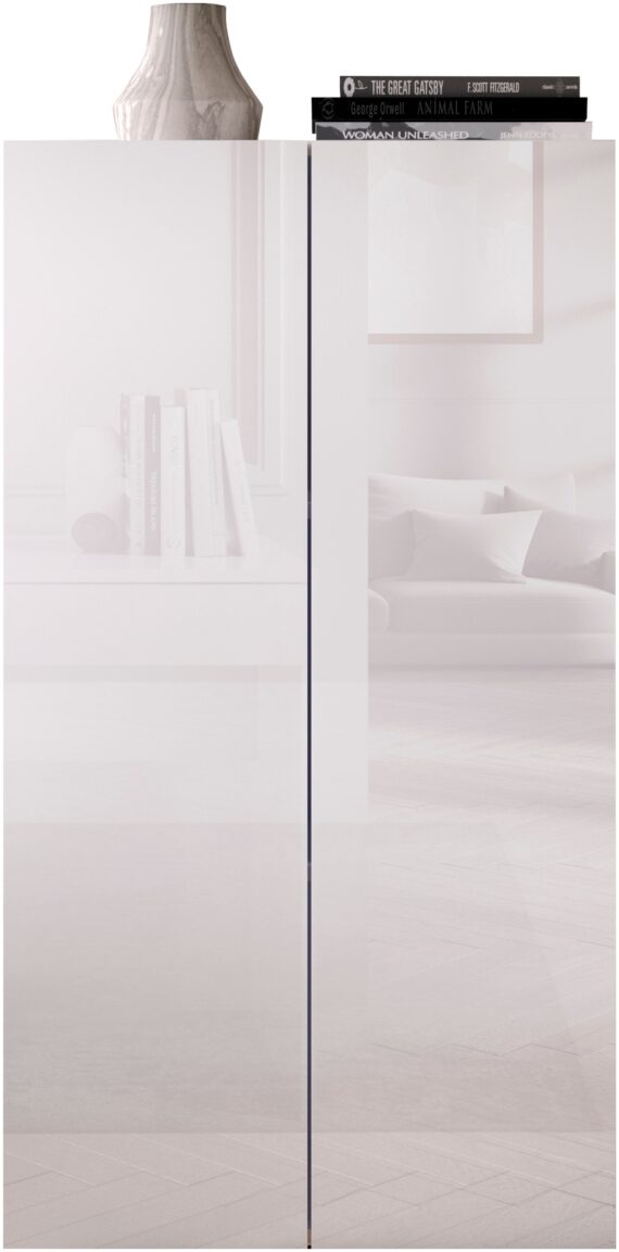 LC Aktenschrank "Basic, Büroschrank mit 2 Türen (2 Einlegeböden),", Mehrzweckschrank in verschiedenen Farben, B 63 x H 114 cm