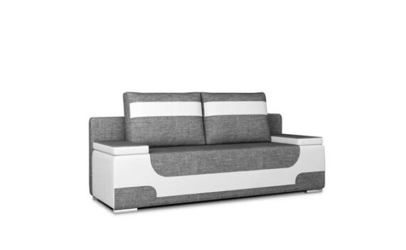 MOEBLO Schlafsofa ANDREA, Couch für Wohnzimmer, Sofa Federkern Sofagarnitur Polstersofa Wohnlandschaft, - (BxHxT): 200x90x92 cm