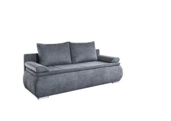 Matratzen Perfekt Schlafsofa Schlafsofa Vilnius, inklusive Topper (in Sitzfläche), großer Stauraum