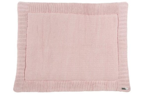 Meyco Baby Laufgittereinlage Relief Mixed velvet Pink, (1-tlg), 77x97cm