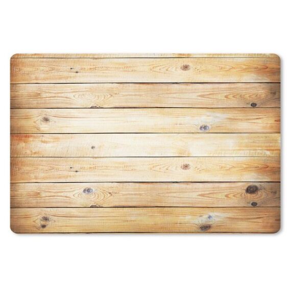 MuchoWow Gaming Mauspad Brocante - Holz - Regale (1-St), Büro für Tastatur und Maus, Mousepad Gaming, 90x60 cm, XXL, Großes