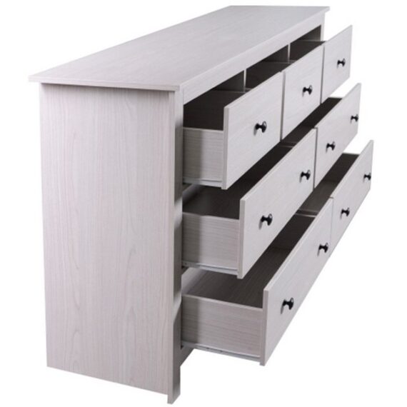 XDeer Unterschrank Küchenschrank,Sideboard Beistellschrank Küchenschrank Aufbewahrungsschrank Anrichte Standschrank Kommode mit 7 Schubladen