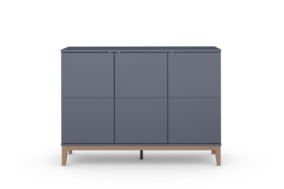 andas Sideboard "Maryd", (1 St.), Untergestell in Holzoptik