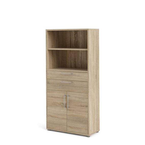 ebuy24 Aktenschrank Prisme Aktenschrank 2 Fächer, 2 Schubladen und 2 T (1-St)