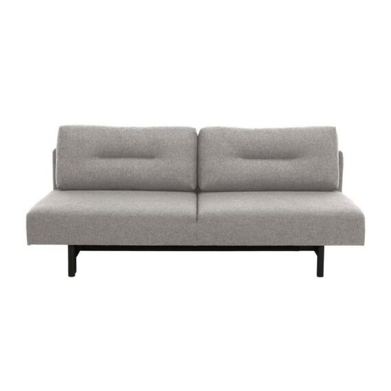 ebuy24 Schlafsofa Malling Schlafsofa grau.