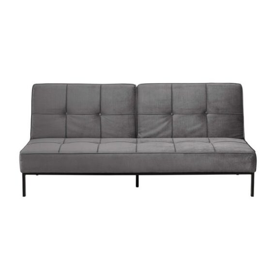 ebuy24 Schlafsofa Per Schlafsofa Dunkelgrau.