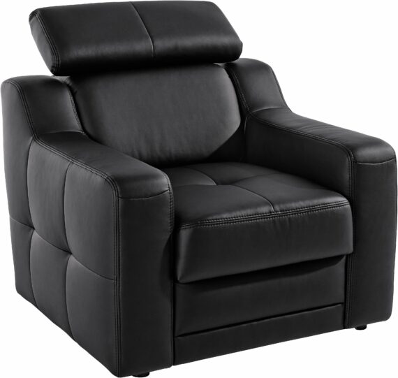 exxpo - sofa fashion Sessel "Lotos", mit Kopf- bzw. Rückenteilverstellung