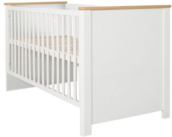 roba® Babybett Ava, Made in Europe, Kinderbett, Gitterbett