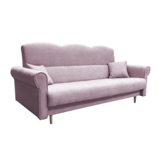 MOEBLO Schlafsofa TULIP, Kippsofa Sofa Klappsofa Bettfunktion Couch, mit Schlaffunktion und Bettkasten, - (BxHxT): 216x101x105cm