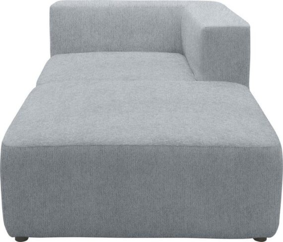 andas Sofa-Eckelement Utvik bestehend aus Eckelement und Hocker, als Modul oder separat verwendbar