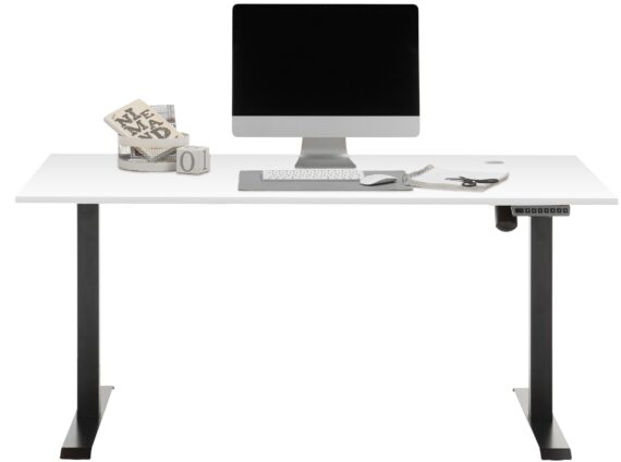 BEGA OFFICE Schreibtisch "Tim, elektrisch höhenverstellbarer Desk", mit Anzeige und 4 Memory-Tasten, Breite 150 cm