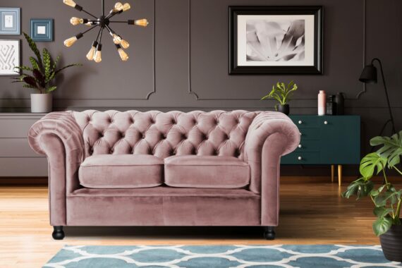 Exklusives Chesterfield-Sofa "Chesterfield Home 2-Sitzer" von Saleroyal.de