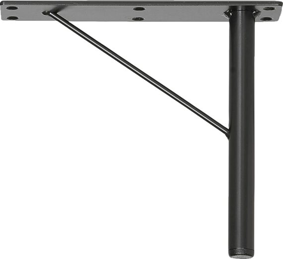 Hammel Furniture Möbelfuß "Mistral / Mistral Kubus Bein, Stützfuß", (4 St.), Metall, in mehreren Farben, Höhe: 20 cm