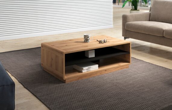 Helvetia Couchtisch "ASTON", Breite 120 cm