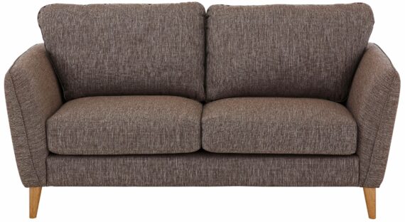 Home affaire 2-Sitzer "MARSEILLE Sofa 170 cm", mit Massivholzbeinen aus Eiche, verschiedene Bezüge und Farbvarianten