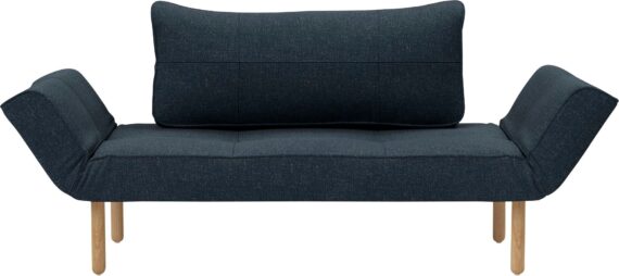 INNOVATION LIVING ™ Schlafsofa "Zeal", im Scandinavian Design, Stem Beine, inklusive Rückenkissen