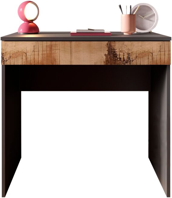 INOSIGN Schreibtisch "Basic, Computertisch mit 1 Schublade", Arbeitstisch, Schminktisch in versch. Farben, Breite 78 oder 110 cm