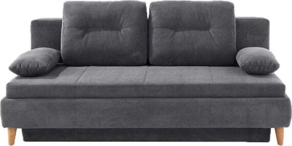 Jockenhöfer Gruppe Schlafsofa Maja, Dauerschlafsofa, Wende-Federkernmatratze, Liegefläche 160x200 cm, Bettkasten