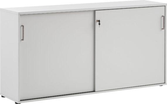 Schildmeyer Aktenschrank "Serie 1500", abschließbare Kommode, Maße B160,2 x T41 x H84,2 cm, Made in Germany