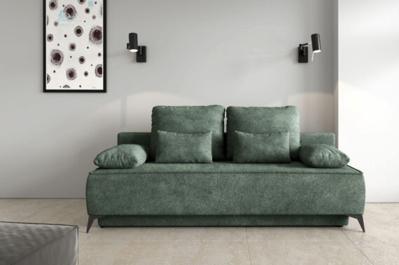 WERK2 Schlafsofa "Indira", 2-Sitzer Sofa & Schlafcouch