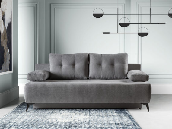 WERK2 Schlafsofa "Oakland", 2-Sitzer Sofa & Schlafcouch