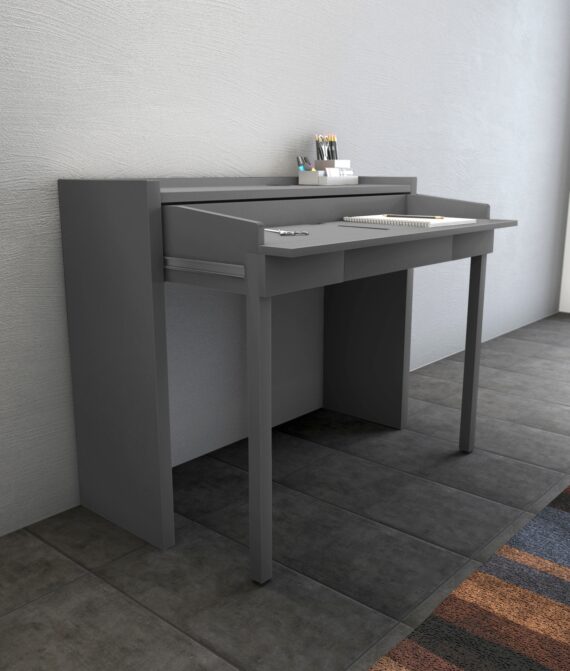 Woodman Schreibtisch "Desk 16", skandinavisches Design, Home Office, praktisch ausziehbar
