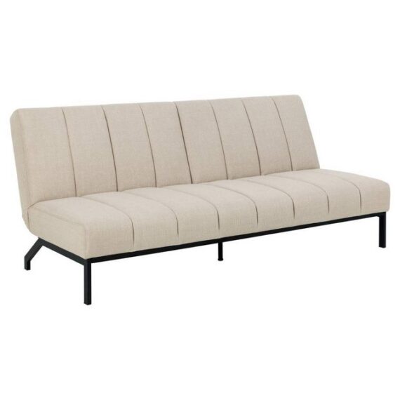 ebuy24 Schlafsofa Caix Schlafsofa beige.