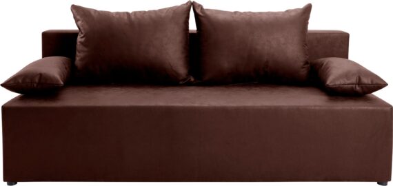 exxpo - sofa fashion Schlafsofa "Exxpo Tabou", Bettfunktion,Bettkasten, wahlweise mit Liftbettfunktion und Federkern