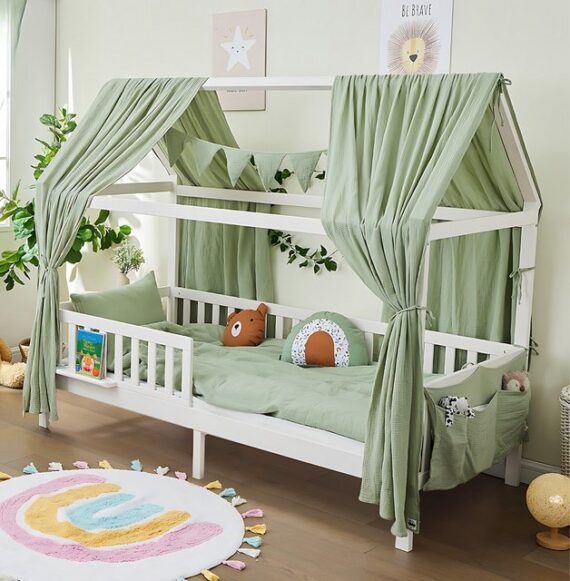 Alavya Home® Hausbett CLOUD - Ein sicherer und kreativer Schlafplatz für Kinder Alavya Home® Hausbett CLOUD - Ein sicherer und kreativer Schlafplatz für Kinder