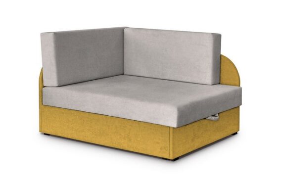 Beautysofa Kindersofa Modernes, stilvolles Kinder-/Jugendschlafsofa MIKO, Die Lieferung beinhaltet die Lieferung in die Wohnung, Liegefläche 204×112 cm, B:108/H:66/T:105cm