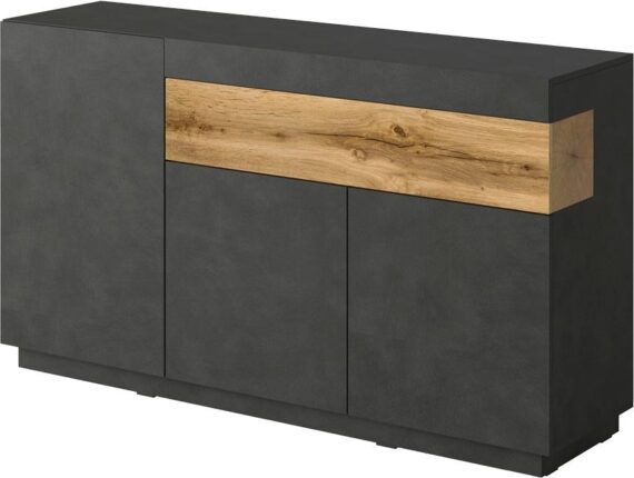 Helvetia Sideboard "SILKE", Breite 150 cm