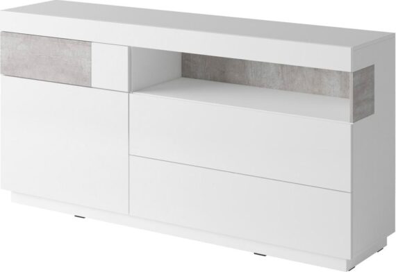 Helvetia Sideboard "SILKE", Breite 169 cm