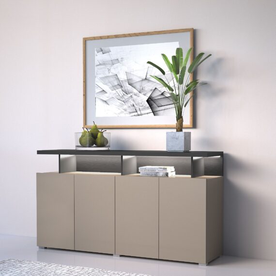 Helvetia Sideboard "Serio", Breite 152,5 cm