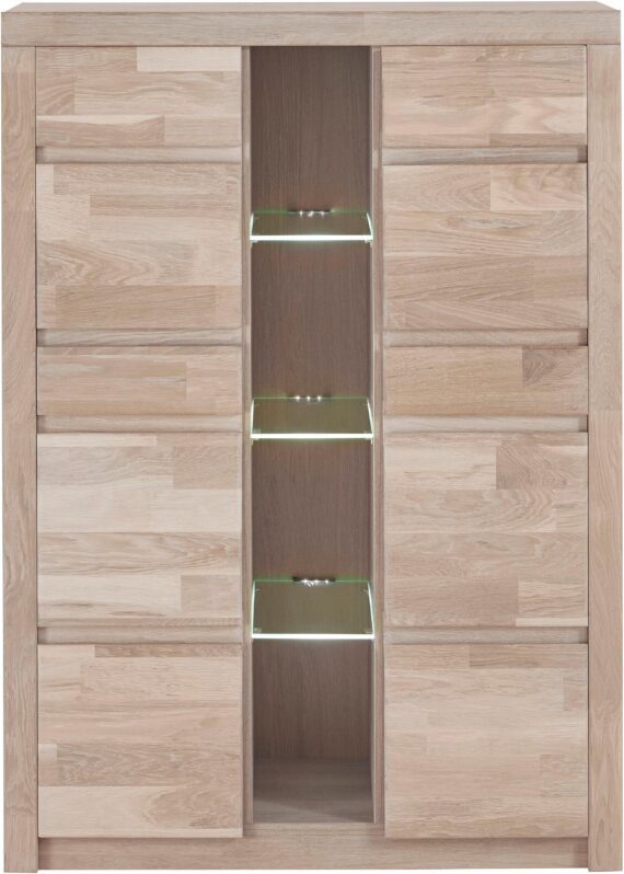 Home affaire Highboard "Silkeborg", Breite 90 cm