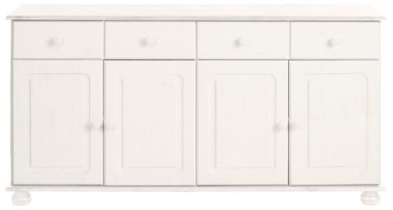 Home affaire Sideboard "Mette", aus massivem Kiefernholz, in weiteren Farbvarianten, Breite 156 cm