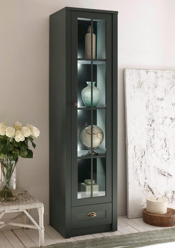 Home affaire Vitrine "Ascot", Höhe 197 cm