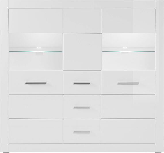 INOSIGN Highboard "BIANCO", Breite 149 cm