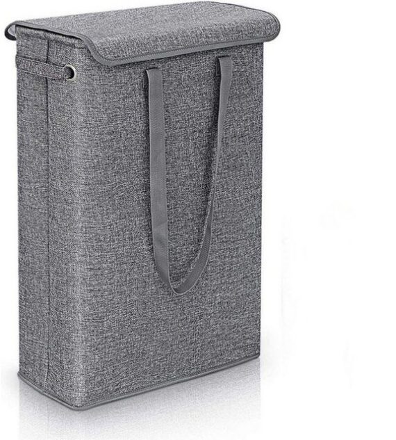 JOYOLEDER Wäschekorb Wäschekorb mit Griff, Faltbare Aufbewahrungskorb, 39x20x60 cm (1 St)