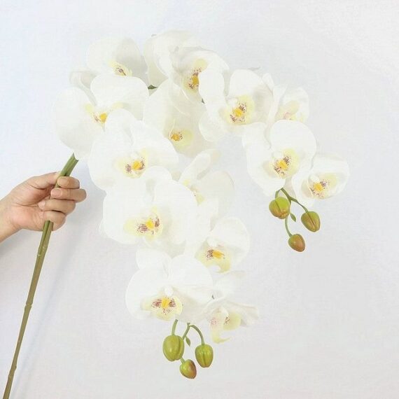 Kunstpflanze 1 Stück künstliche Blume, Kunstblume, Wohnzimmer Couchtisch, YRIIOMO, Schlafzimmer Dekoration, Länge 80cm