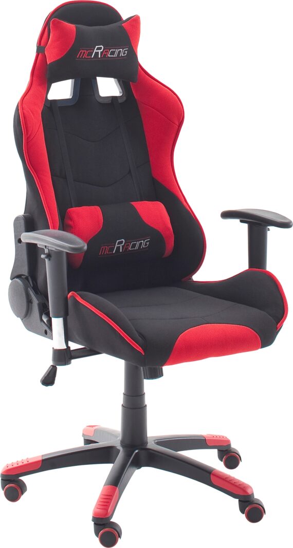 MCA furniture Gaming-Stuhl "MC Racing Gaming-Stuhl", (Set), 1 St., Stoff, MC Racing Gaming-Stuhl