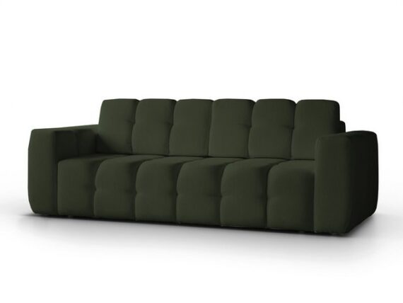 MOEBLO Schlafsofa TANTALIA aus Boucle, Couch für Wohnzimmer Sofagarnitur Polstersofa Wohnlandschaft Sitzmöbel Wohnzimmermöbel Stoffsofa, mit Bettkasten und Schlaffunktion